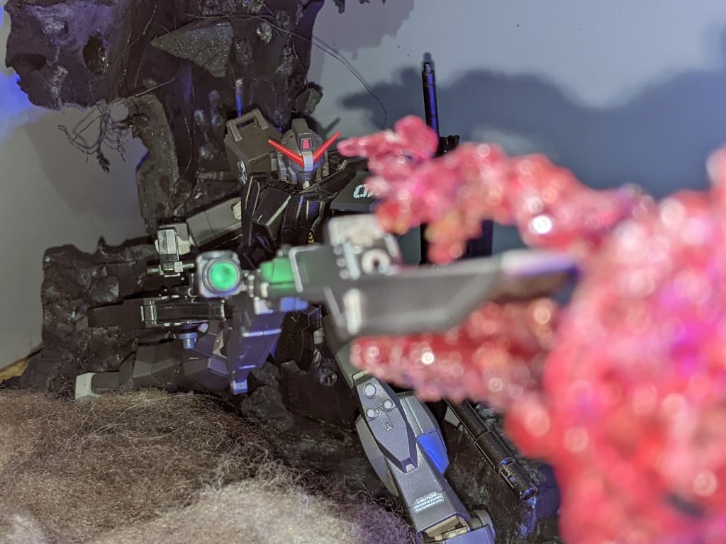 少し火力を下げればメガランチャー。因みに自作エフェクトです。