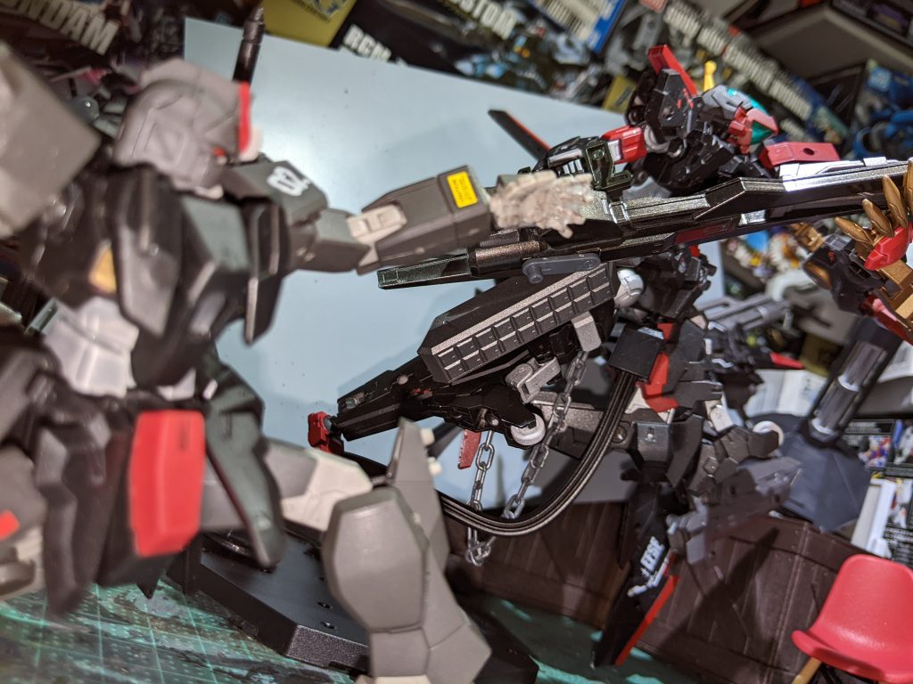 S.R「遠距離射撃に切り替える!サイレントY!」S.Y「おうよ!ブリッジ叩き切ってやる!」