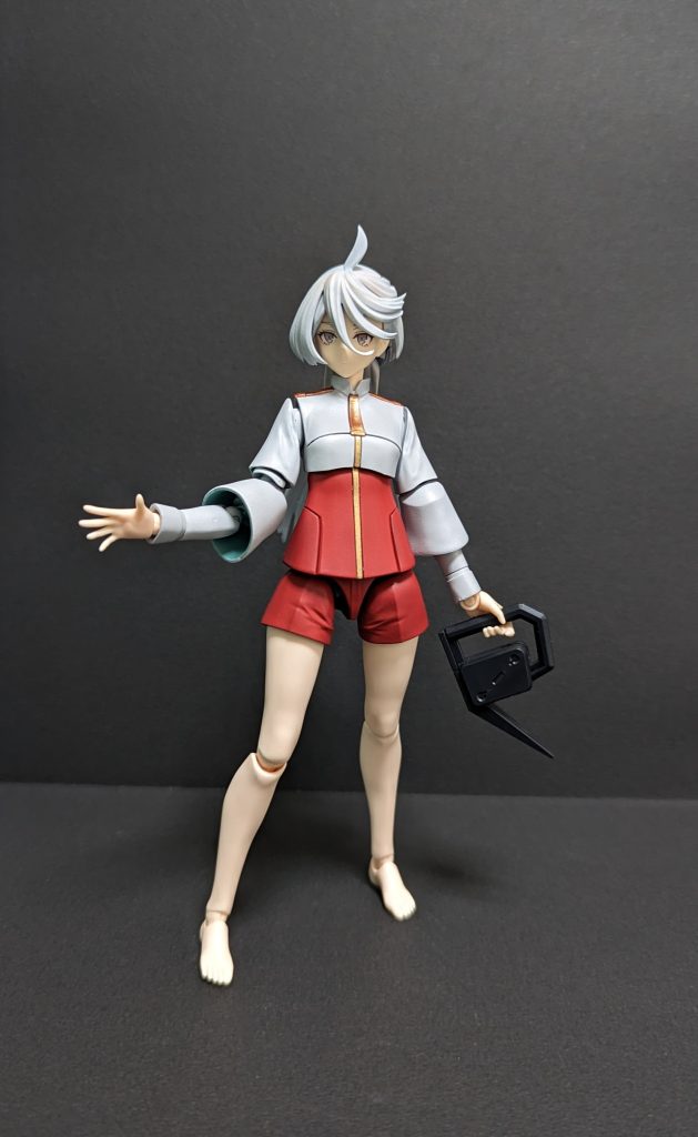 30MSの足だけ持ってたの使ってみた。生足も好きなんです。