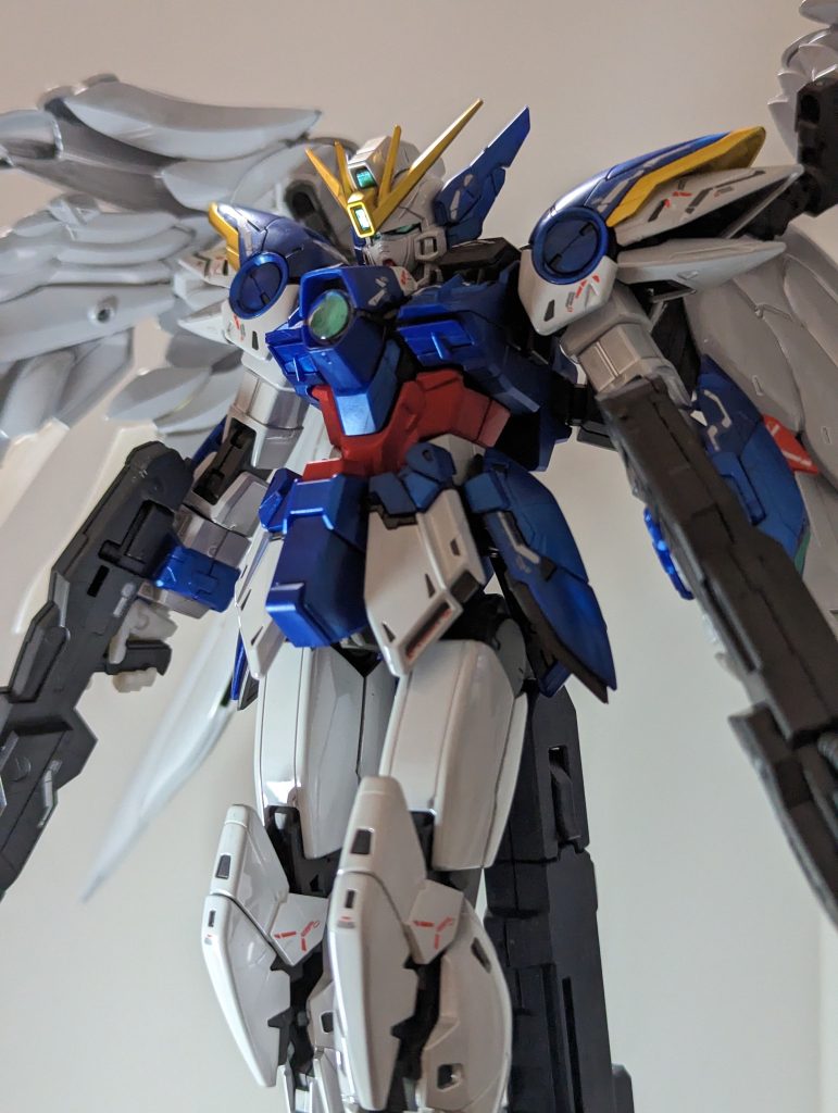 MGウイングガンダムゼロEWver.Kaチタニウムフィニッシュ–2枚目/制作者：ゆう