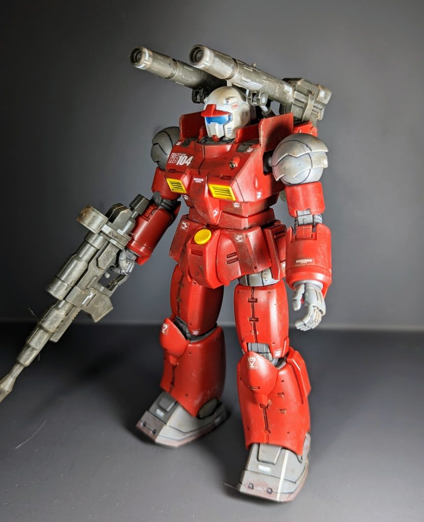 ガンキャノン　ククルス・ドアンの島版–2枚目/制作者：腹痛