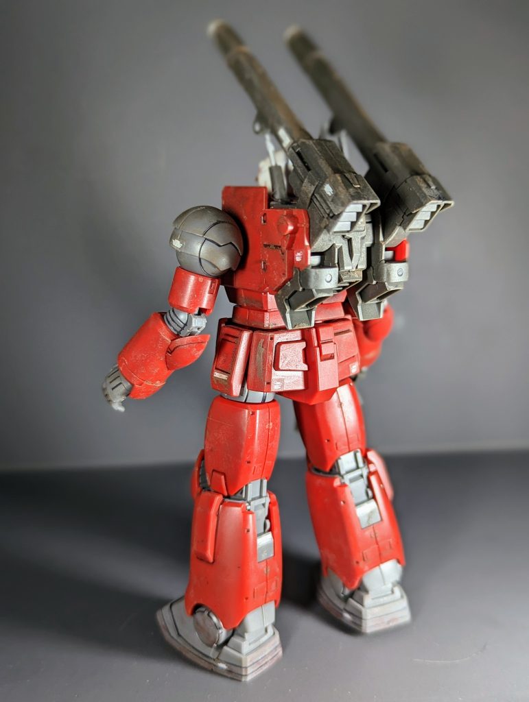 ガンキャノン　ククルス・ドアンの島版–3枚目/制作者：腹痛