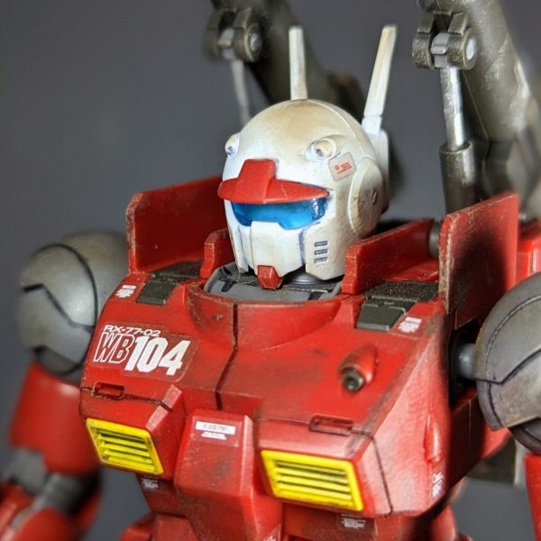 ガンキャノン　ククルス・ドアンの島版