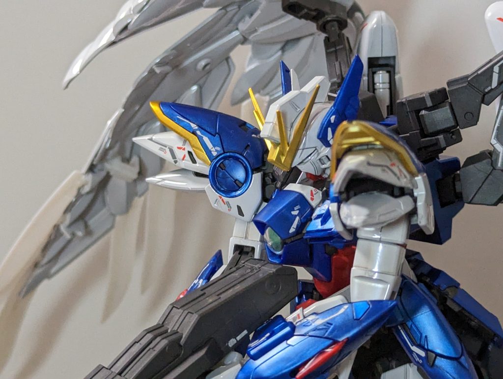 MGウイングガンダムゼロEWver.Kaチタニウムフィニッシュ–5枚目/制作者：ゆう