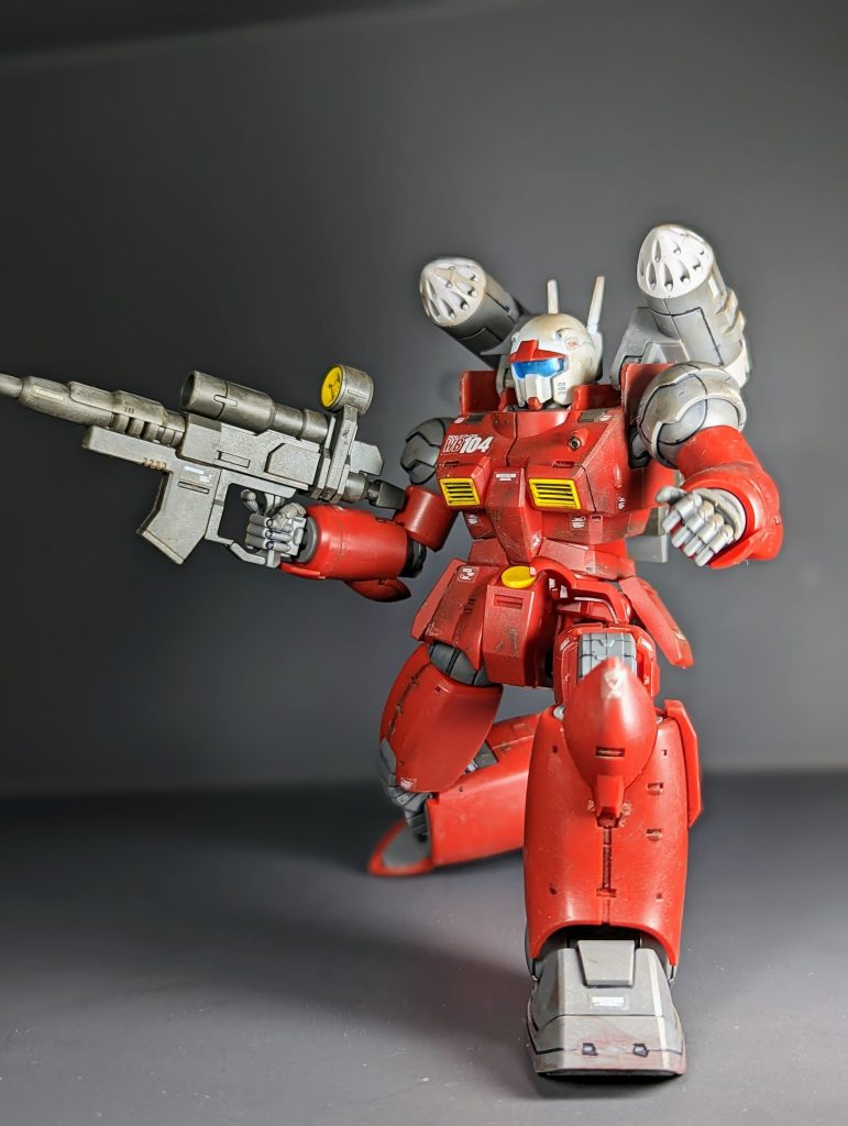 ガンキャノン　ククルス・ドアンの島版–4枚目/制作者：腹痛