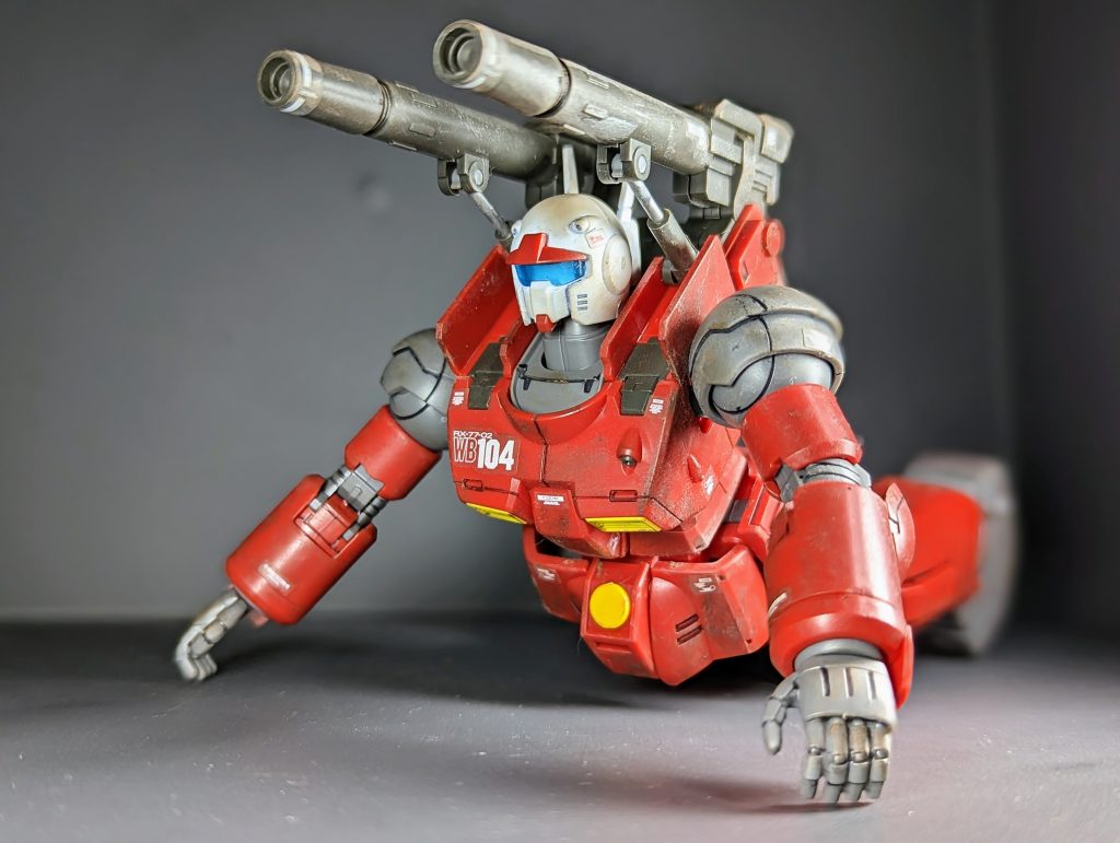 ガンキャノン　ククルス・ドアンの島版–5枚目/制作者：腹痛