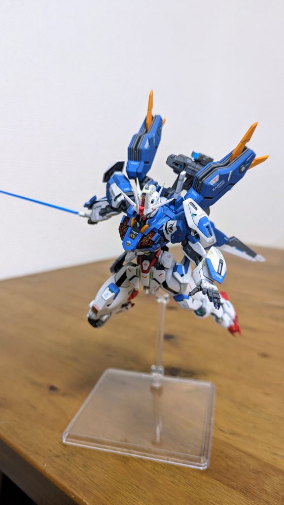 ガンダムエアリアル改修型–4枚目/制作者：しおばにら