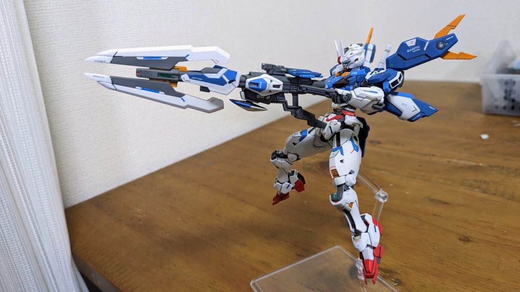 ガンダムエアリアル改修型–5枚目/制作者：しおばにら