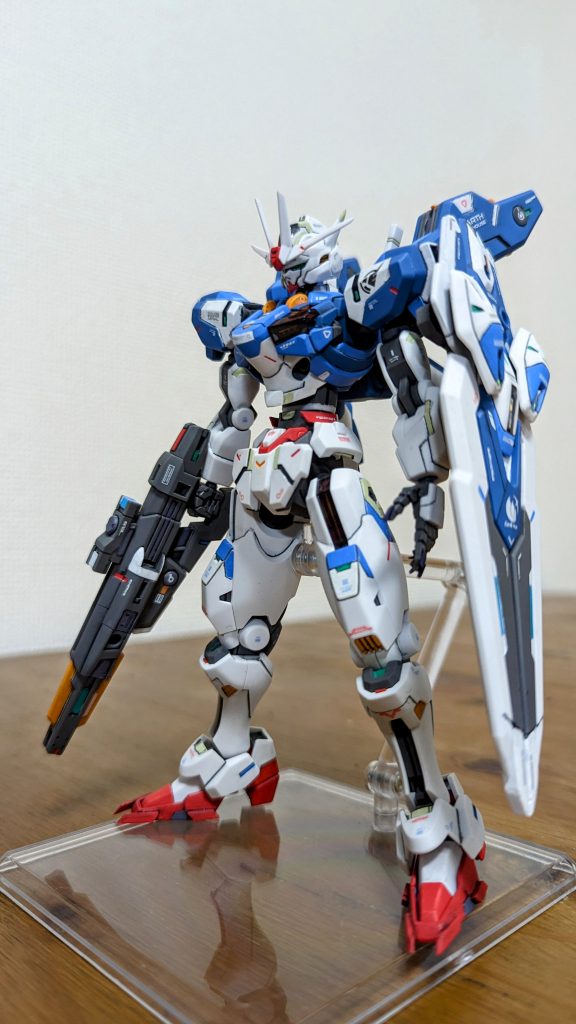 ガンダムエアリアル改修型–2枚目/制作者：しおばにら