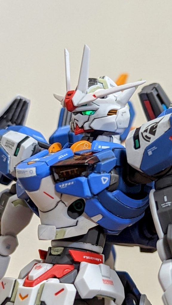 ガンダムエアリアル改修型–3枚目/制作者：しおばにら