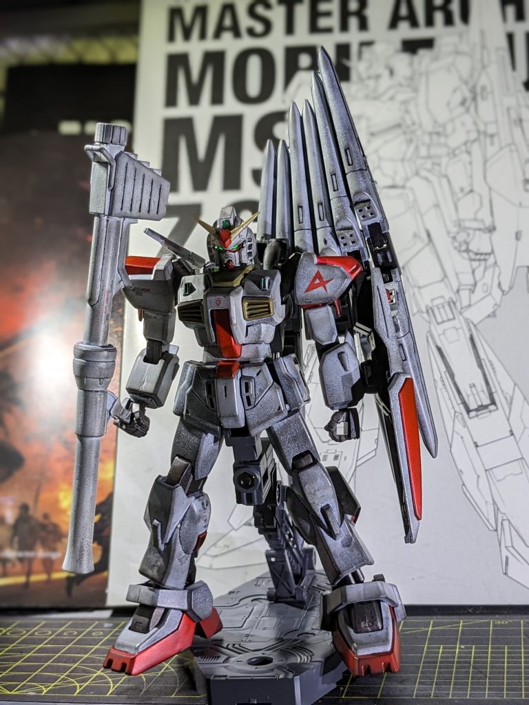 アムロの搭乗するMK-Ⅱは胸熱。