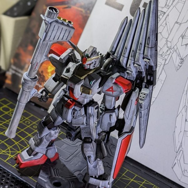 ガンダムMk-Ⅱ ファンネル試験機