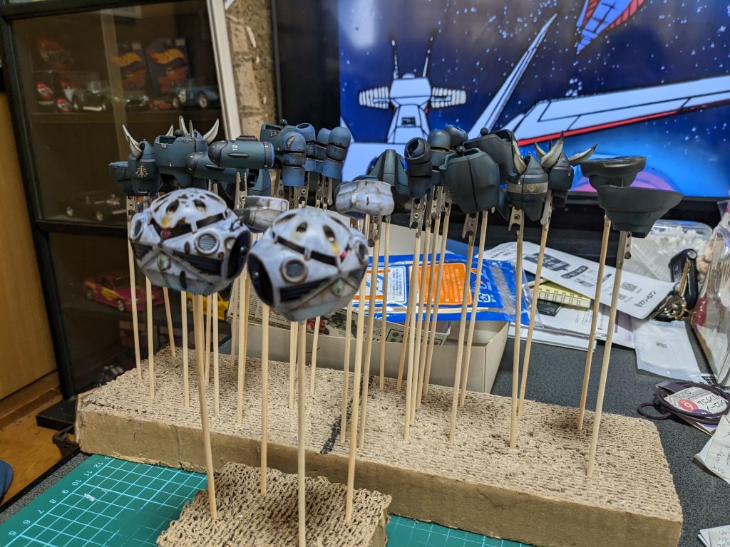 引き続き青蟹弟もロールアウト予定ですm(_ _)m