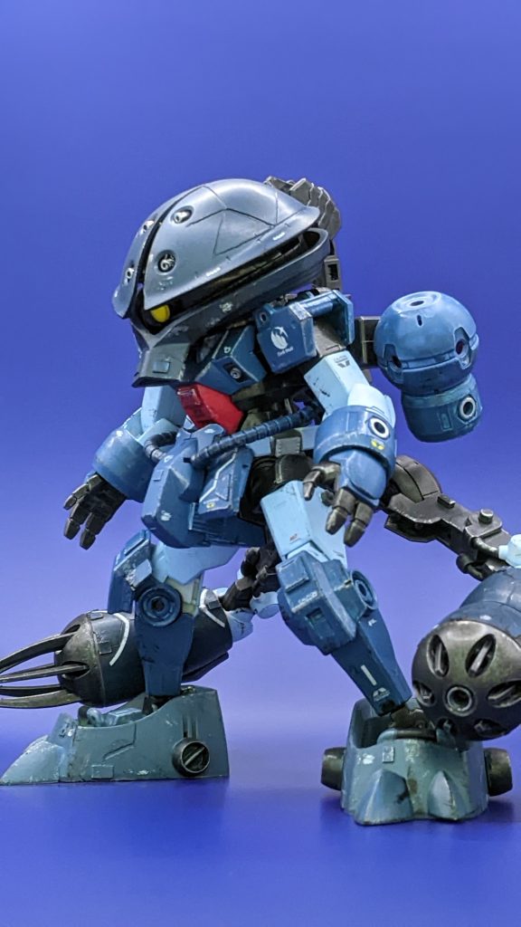 水棲の？デミトレーナー–2枚目/制作者：@oichidesuyoro