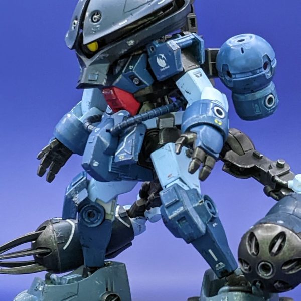 水棲の？デミトレーナー