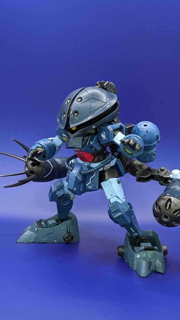 水棲の？デミトレーナー–3枚目/制作者：@oichidesuyoro