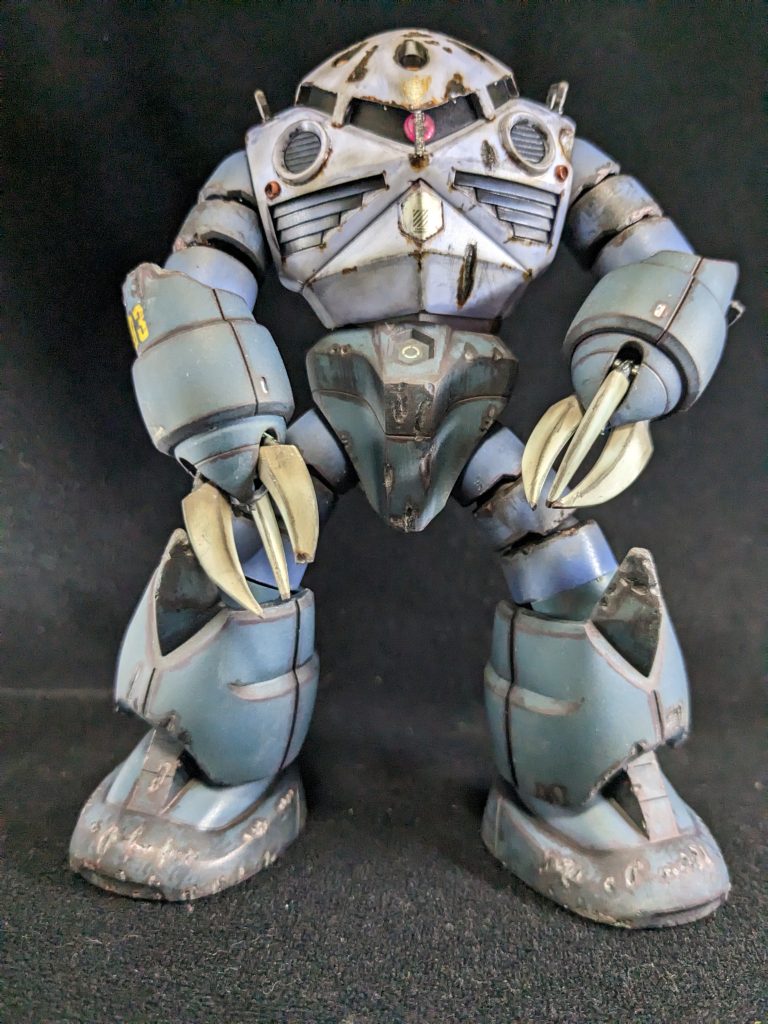 ダメージ加工が止まらねぇಠ⁠_⁠ಠ