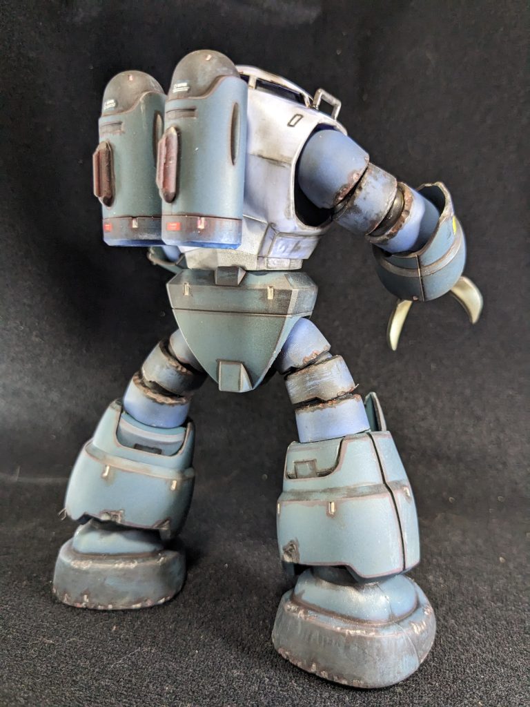 錆も出てます…