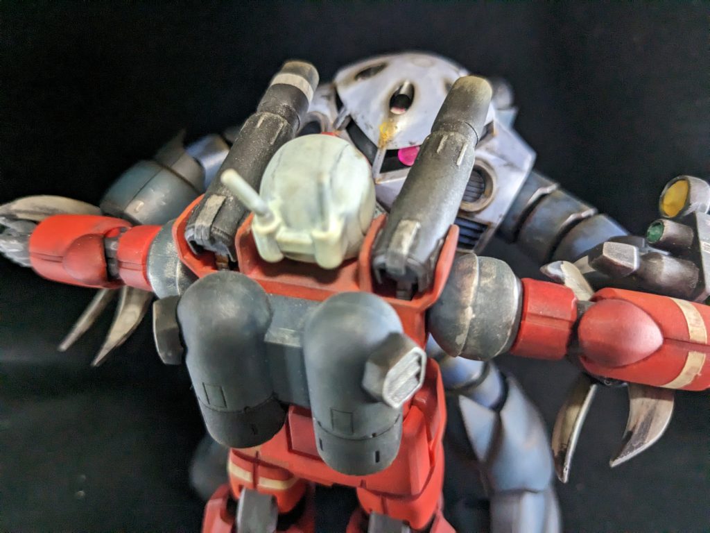 青ズゴの見せ場といえは、やはりこのシーンでしょう(⁠≧⁠▽⁠≦⁠)