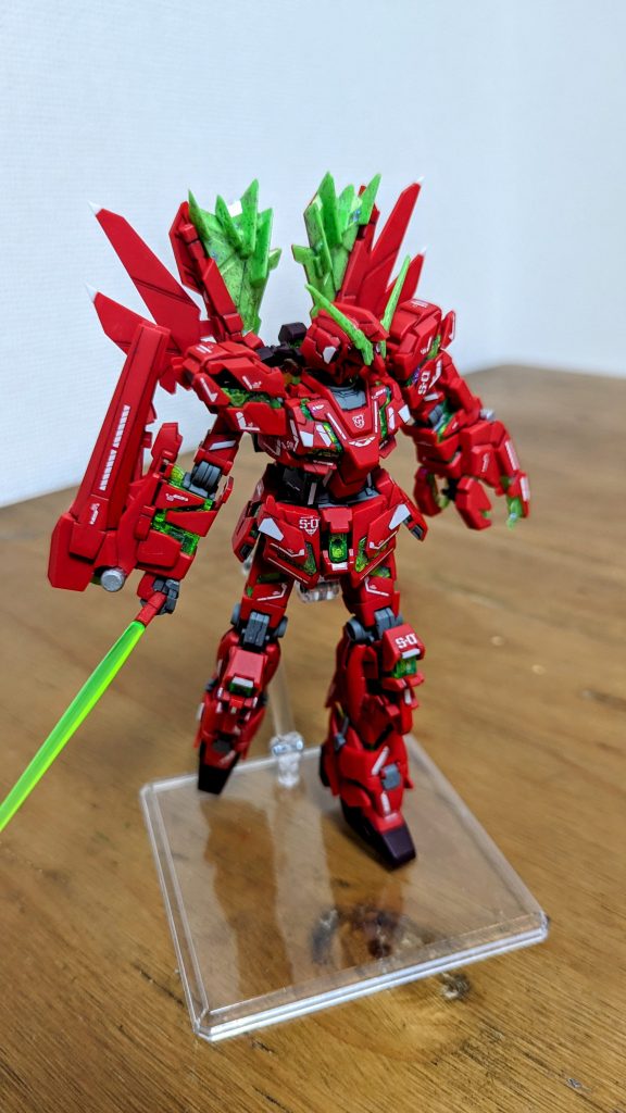 ユニコーンガンダム–5枚目/制作者：しおばにら