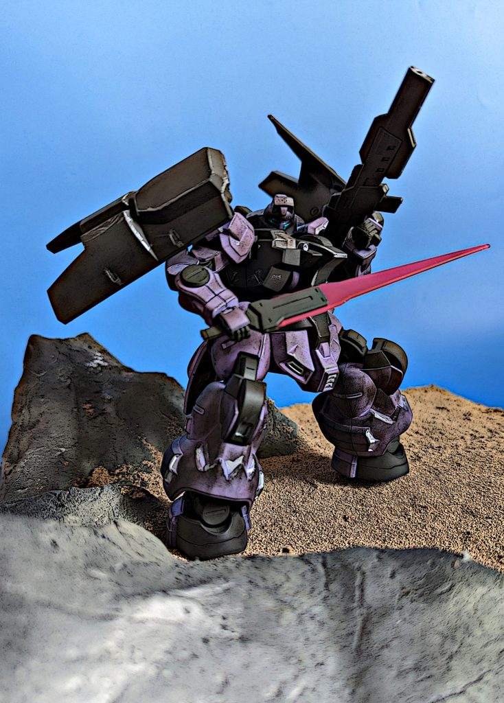 黒ずむ機械　ディランザ–2枚目/制作者：kgym0