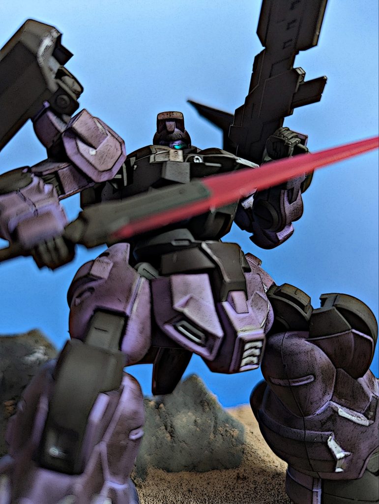 黒ずむ機械　ディランザ–3枚目/制作者：kgym0