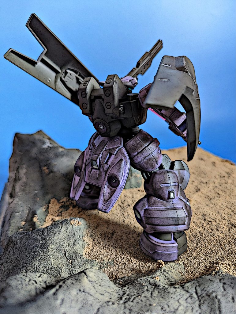 黒ずむ機械　ディランザ–4枚目/制作者：kgym0