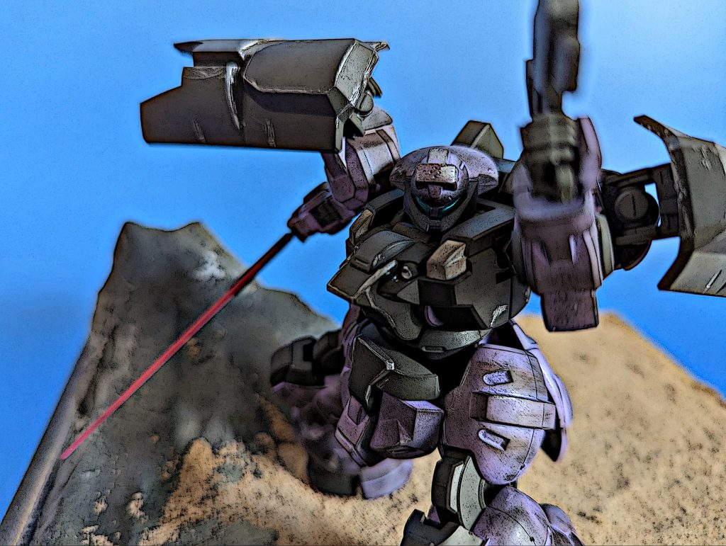 黒ずむ機械　ディランザ–5枚目/制作者：kgym0