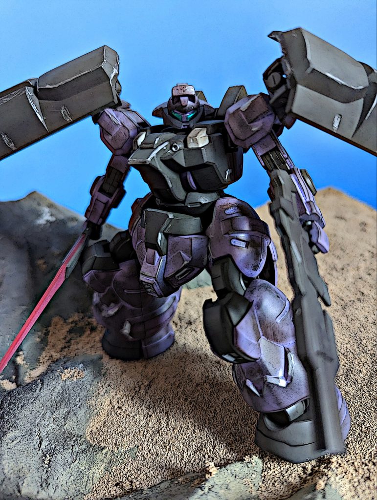 黒ずむ機械　ディランザ–6枚目/制作者：kgym0