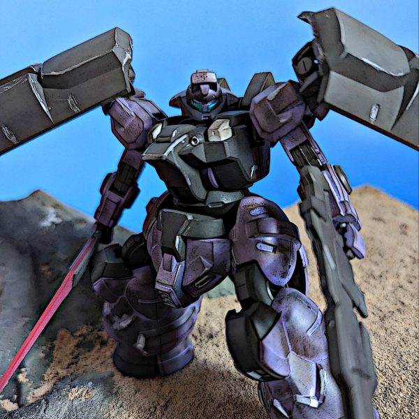 黒ずむ機械　ディランザ