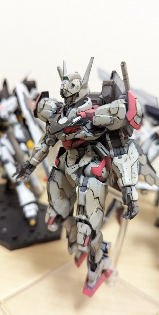 思いのほか、ウェザリング似合いますね😅💦