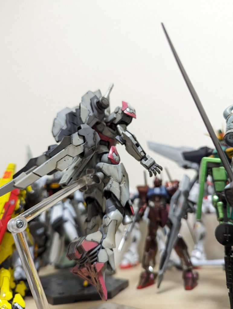 HG 1/144 ガンダムルブリス　二代目💦–5枚目/制作者：Libra1022