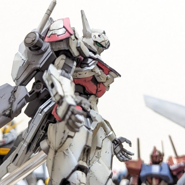HG 1/144 ガンダムルブリス　二代目💦