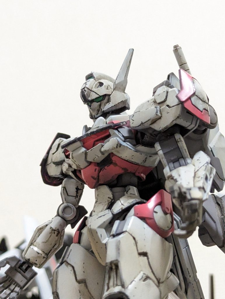 HG 1/144 ガンダムルブリス　二代目💦–4枚目/制作者：Libra1022