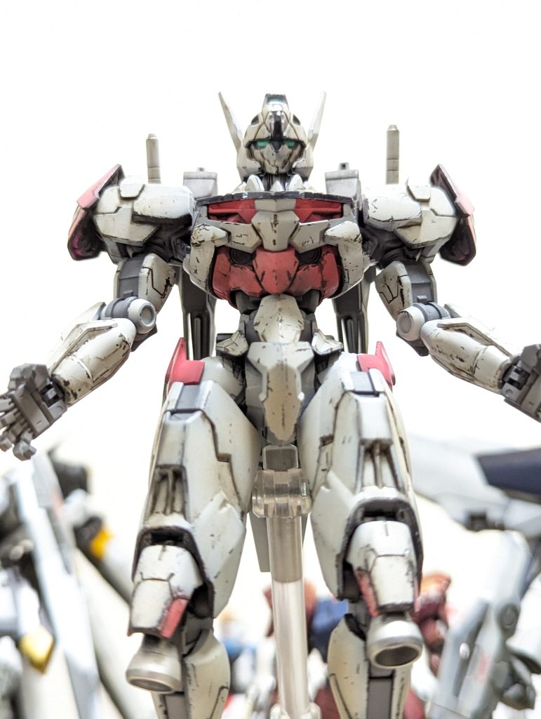 HG 1/144 ガンダムルブリス　二代目💦–3枚目/制作者：Libra1022