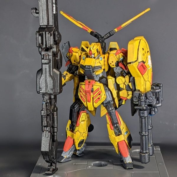 Zガンダム3号機　グレイゼータver.アーティファクト