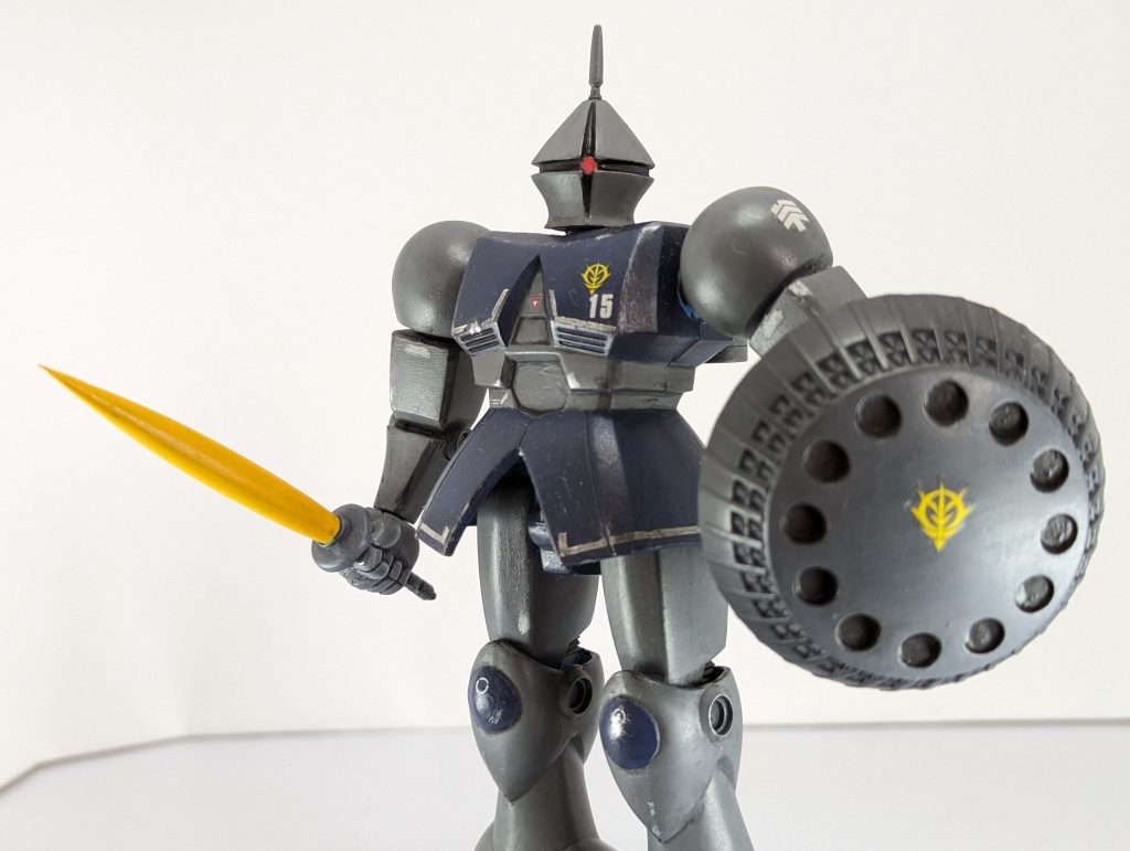 ギャン–5枚目/制作者：スーパー・ガンプラ・マシーン