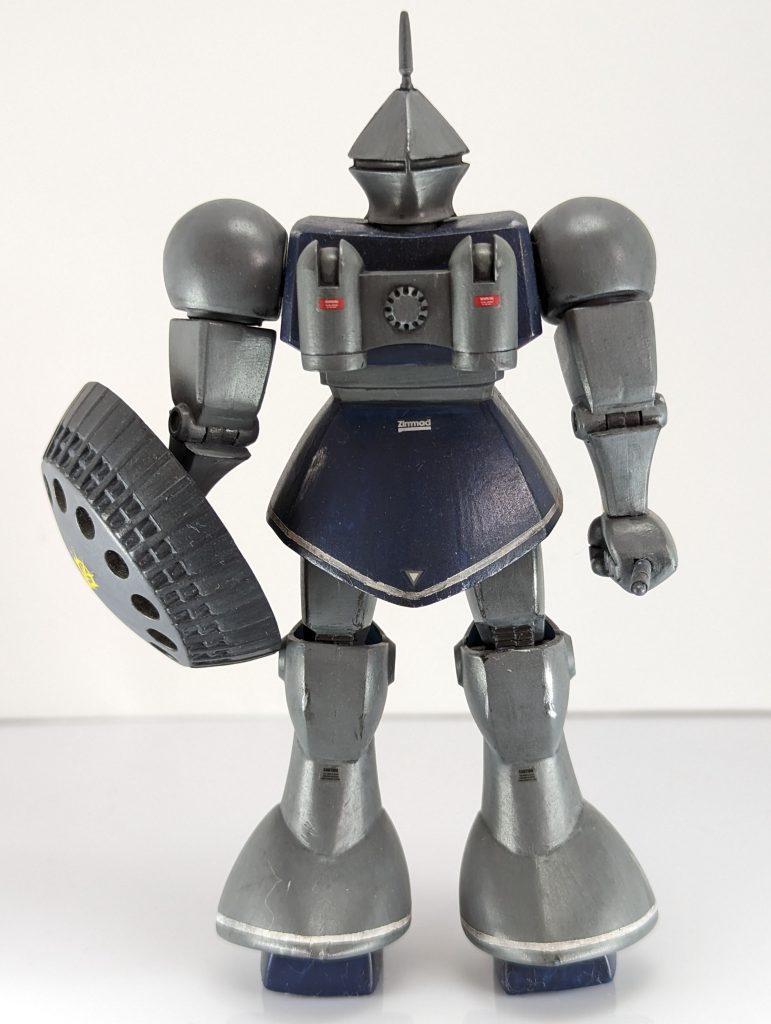 ギャン–4枚目/制作者：スーパー・ガンプラ・マシーン