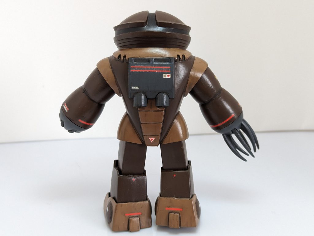 アッガイ–5枚目/制作者：スーパー・ガンプラ・マシーン