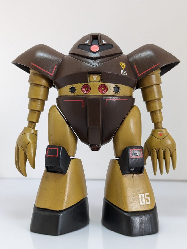 ゴッグ–2枚目/制作者：スーパー・ガンプラ・マシーン