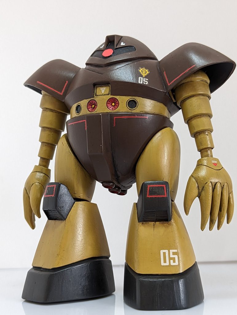 ゴッグ–3枚目/制作者：スーパー・ガンプラ・マシーン