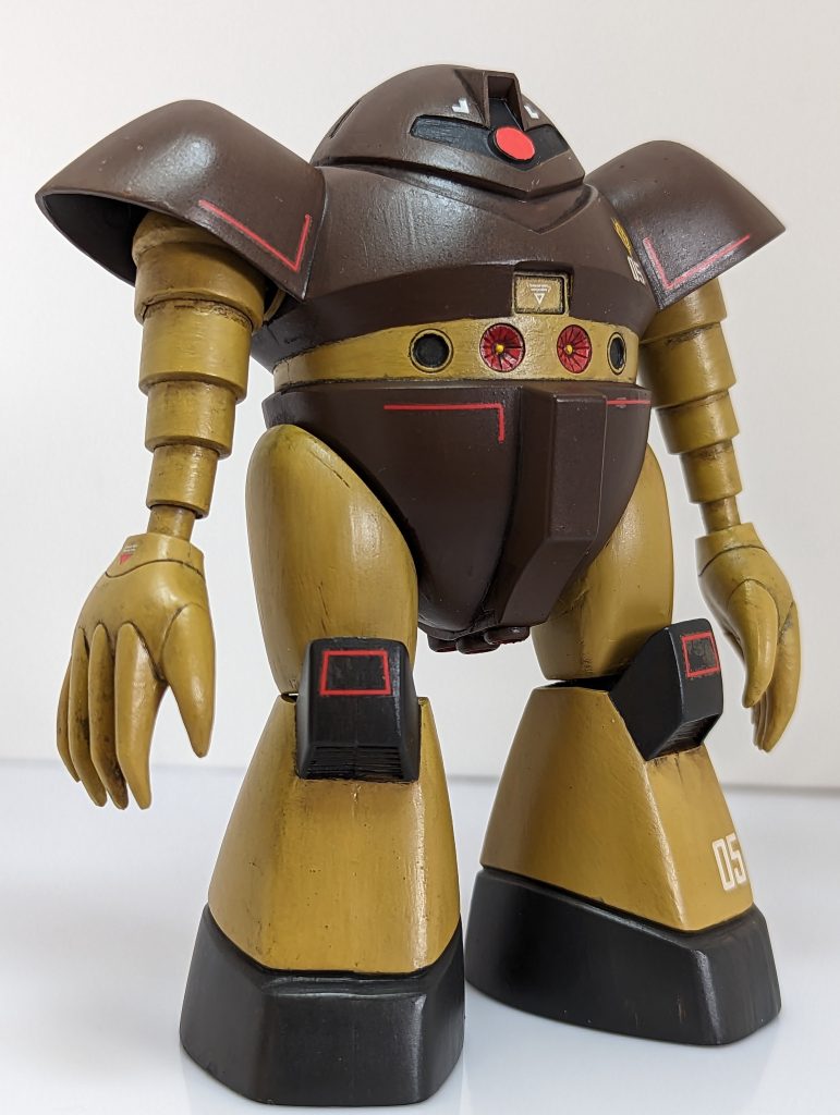 ゴッグ–4枚目/制作者：スーパー・ガンプラ・マシーン