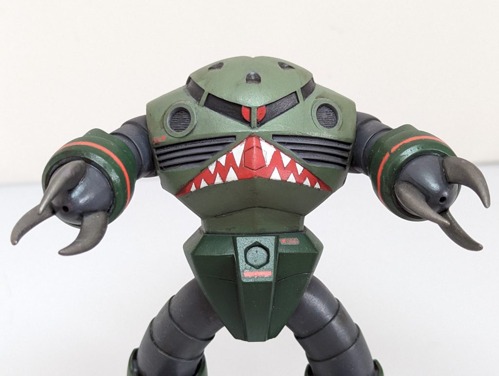 ズゴック–3枚目/制作者：スーパー・ガンプラ・マシーン