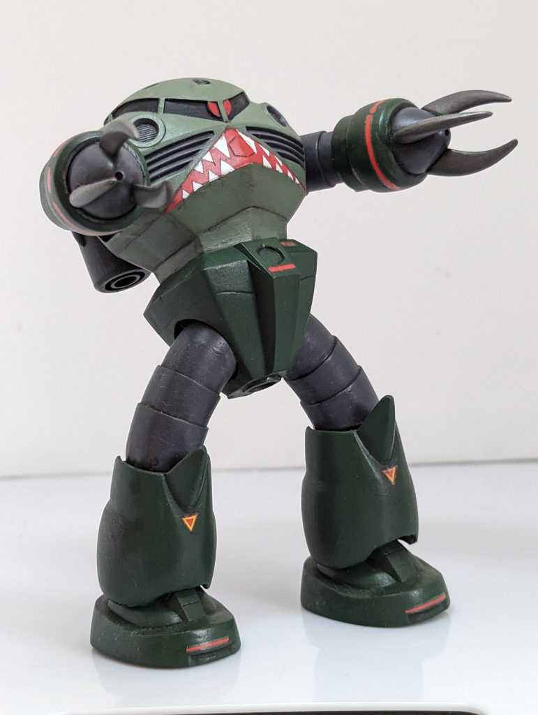 ズゴック–4枚目/制作者：スーパー・ガンプラ・マシーン