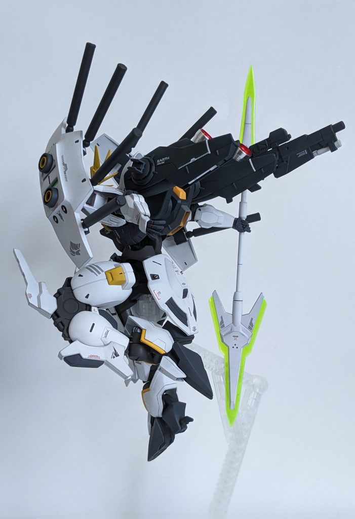 ダリルバルデ、出る!