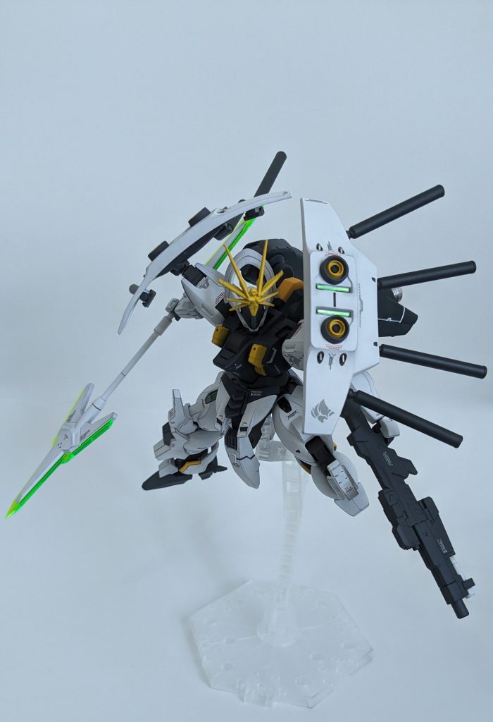 ミラソウルブースターあるので、ビームサーベルあと2本ちゃんと装備してます😊