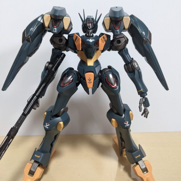 ファラクト筆塗り