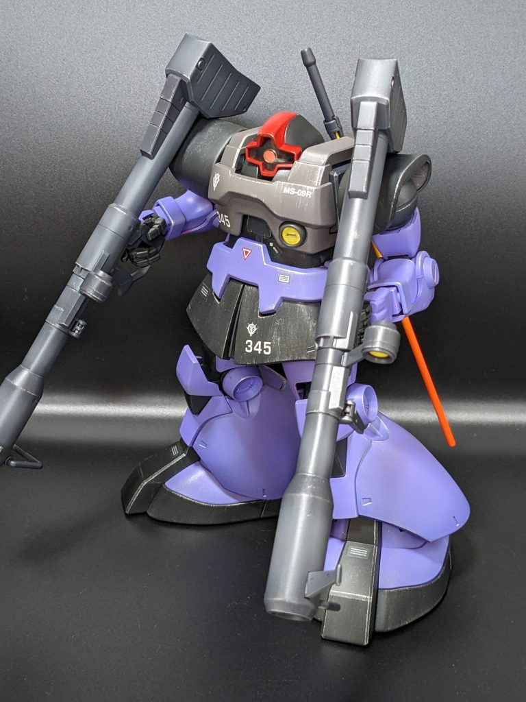 MG リックドム　旧版–4枚目/制作者：koto