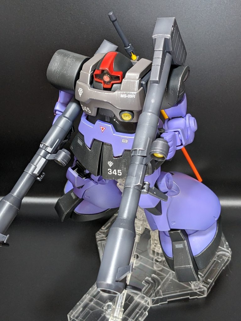 出撃イメージのポージングです