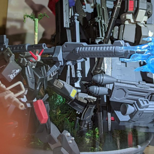 追加装備含めてのブンドドしただけの奴